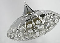 Il UFO modella la luce a cristallo del pendente del candeliere K9 per sala da pranzo/hotel