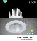 Il LED commerciale ha messo Downlights/nell'ambito delle luci dell'armadietto