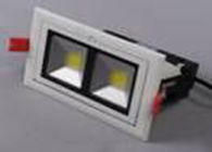 CE rettangolare RoHS SAA, bianco naturale di Downlights messo LED della PANNOCCHIA 48W