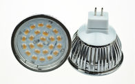 Riscaldi 2700K la CC bianca lampadine di 12V GU5.3/Mr16 LED per la casa 5 watt di SMD 60 gradi