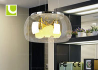 Lampada d'attaccatura Droplight di cristallo 300*300mm del candeliere camera da letto/della cucina