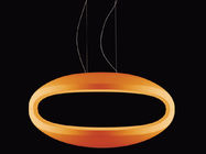 Luci d'attaccatura arancio del pendente dello spazio dell'anello per la decorazione dell'hotel