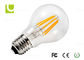 high efficiency globe Dimmable LED Filament Bulb 8 W for Meeting rooms