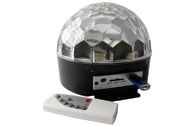 Palla magica di cristallo di RGB con le luci della discoteca di USB e di deviazione standard LED per il partito di ballo di X'mas