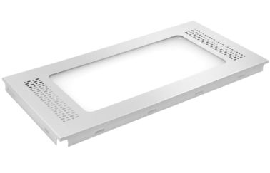 Plafoniere principali bianche calde dello schermo piatto 300 x 600mm per la casa e l'ufficio