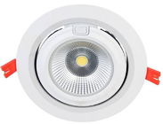60w la PANNOCCHIA luminosa eccellente LED ha messo il diametro di Downlights 250mm con CE RoHS SAA