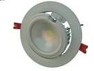 60w la PANNOCCHIA luminosa eccellente LED ha messo il diametro di Downlights 250mm con CE RoHS SAA