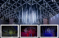 3D metropolitana verticale di caduta della neve DMX di colore pieno 0.6m impermeabile per la discoteca