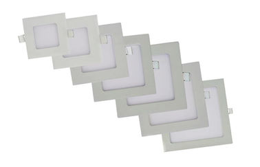 Il quadrato luminoso eccellente ha messo le plafoniere 1200LM /W del LED per illuminazione decorativa