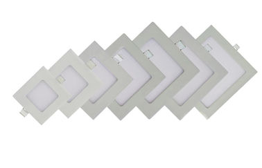 Il quadrato luminoso eccellente ha messo le plafoniere 1200LM /W del LED per illuminazione decorativa
