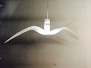 Le lampade moderne candide della resina, forma dell'uccello hanno condotto le luci della sospensione