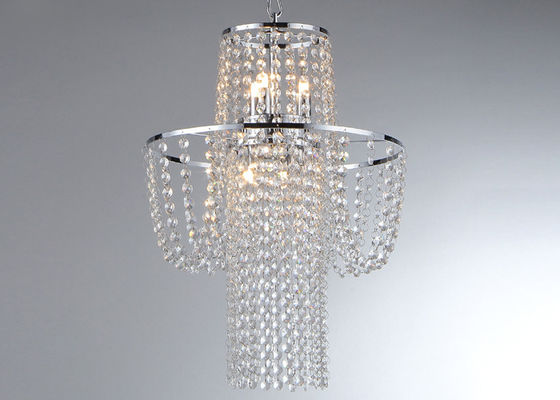 Candeliere moderno di cristallo contemporaneo che accende G9 × 40W per le ville