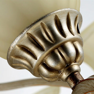 Illuminazione moderna decorativa del candeliere del salone leggero 9 con la pittura oro/dell'argento