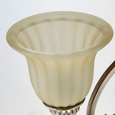 Illuminazione moderna decorativa del candeliere del salone leggero 9 con la pittura oro/dell'argento