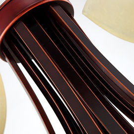 2 strati 12 teste contemporanee & tonalità tradizionale della crema del candeliere del ferro battuto