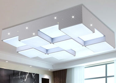 Candeliere moderno bianco domestico del ferro del soffitto Lights64W LED del LED