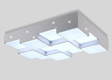 Candeliere moderno bianco domestico del ferro del soffitto Lights64W LED del LED