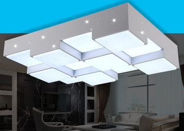 Candeliere moderno bianco domestico del ferro del soffitto Lights64W LED del LED