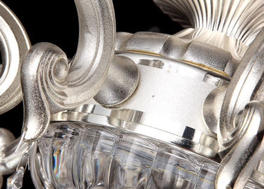 Grande luce a cristallo di lusso di strato 18 del candeliere 2 di retro e stile italiano tradizionale