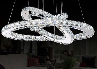 Candeliere a cristallo di lusso contemporaneo del LED