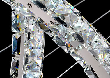 Candeliere a cristallo di lusso contemporaneo del LED