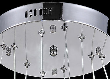 Candeliere a cristallo di lusso contemporaneo del LED