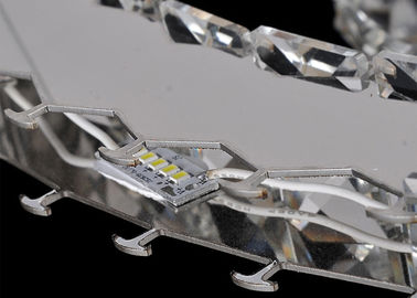 Candeliere a cristallo di lusso contemporaneo del LED