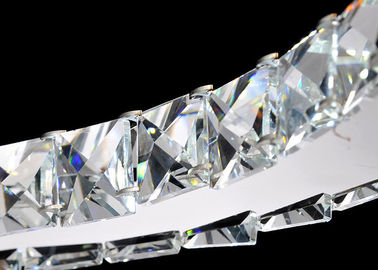 Candeliere a cristallo di lusso moderno a forma di del cuore