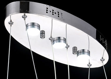 Candeliere a cristallo di lusso moderno a forma di del cuore