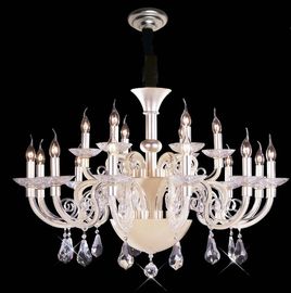 Illuminazione a cristallo contemporanea del candeliere E14/E27 del baccarat con 18 luci