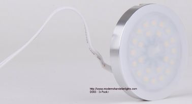 la plastica 1.6W si dirige le lampade del LED sotto il Governo giù si accende