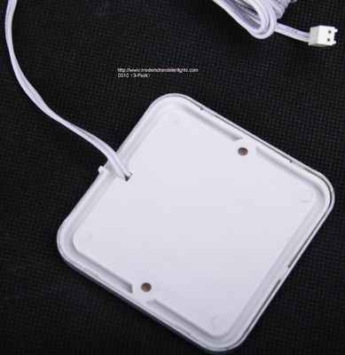 Rivelatore di alluminio del sensore di moto della casa LED della plastica bianca calda delle lampade