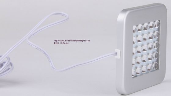 Rivelatore di alluminio del sensore di moto della casa LED della plastica bianca calda delle lampade
