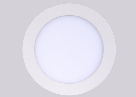 Luce di pannello principale ultra sottile rotonda dell'avorio 8" dell'interno 18W 220V - 240V