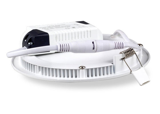 Luce di pannello principale ultra sottile rotonda dell'avorio 8" dell'interno 18W 220V - 240V