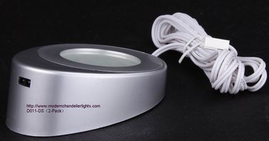 La plastica delle lampade del Governo LED, LED bianco giù si accende