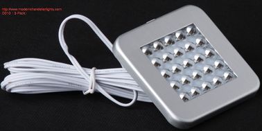 Luce di alluminio del rivelatore di moto, bianco caldo principale ultra sottile della luce di pannello