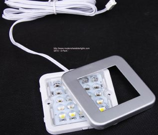 Luce di alluminio del rivelatore di moto, bianco caldo principale ultra sottile della luce di pannello