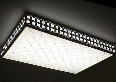 64w ha condotto il mosaico moderno del cristallo delle lampade della casa LED di rettangolo