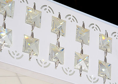 64w ha condotto il mosaico moderno del cristallo delle lampade della casa LED di rettangolo