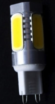 G9 lampada di alluminio di Istruzione Autodidattica LED della lampadina 80 della PANNOCCHIA LED, nessun sfarfallamento