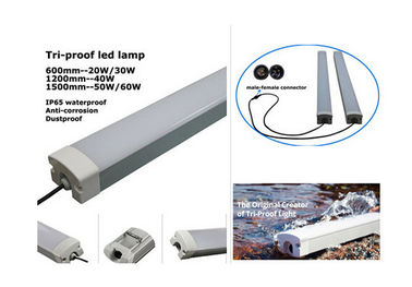 4 piedi IP65 impermeabilizzano la lampada del LED, IP65, il PWB del PC Housing+PC Cover+Metal, 20W