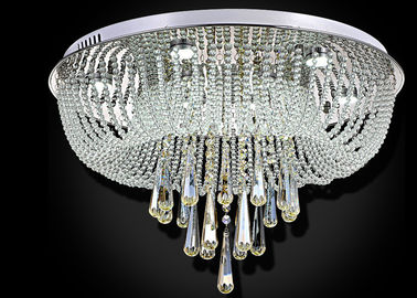Plafoniere di cristallo rotonde moderne 30w LED per sala da pranzo/decorazione vivente di Romm