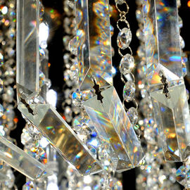Plafoniera decorativa dell'interno di cristallo di illuminazione, camera da letto/corridoio/candelieri dell'atrio