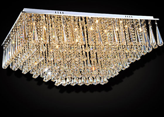 Plafoniere di vetro del cristallo del LED