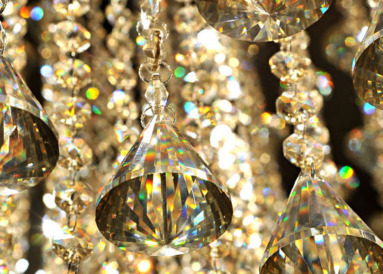 Plafoniere di vetro del cristallo del LED