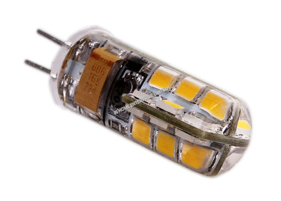 lampada a cristallo decorativa dell'interno delle luci 220LM di 2.5W 24PCs 2835 G4 LED