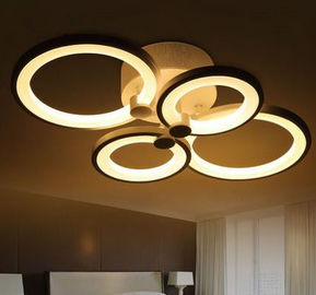 Illuminazione di soffitto di cristallo materiale di vetro LED del nuovo argento di progettazione