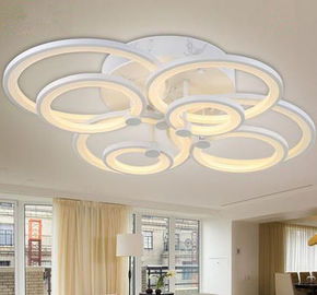 Illuminazione di soffitto di cristallo materiale di vetro LED del nuovo argento di progettazione