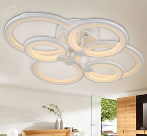 Illuminazione di soffitto di cristallo materiale di vetro LED del nuovo argento di progettazione